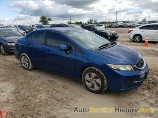 HONDA CIVIC LX, 19XFB2F58DE014518