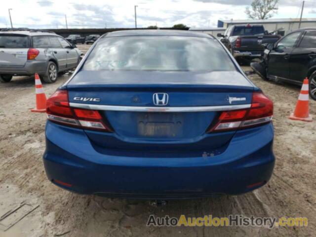 HONDA CIVIC LX, 19XFB2F58DE014518