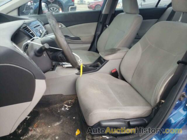 HONDA CIVIC LX, 19XFB2F58DE014518