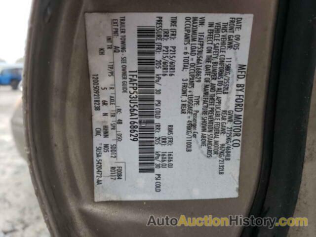 FORD TAURUS SE, 1FAFP53U56A168629