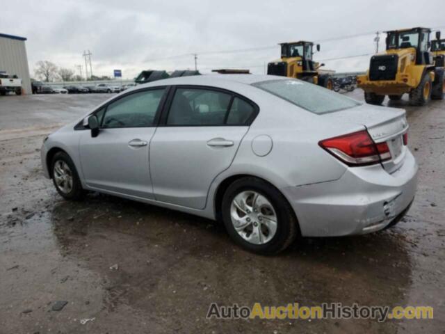 HONDA CIVIC LX, 19XFB2F58DE031366