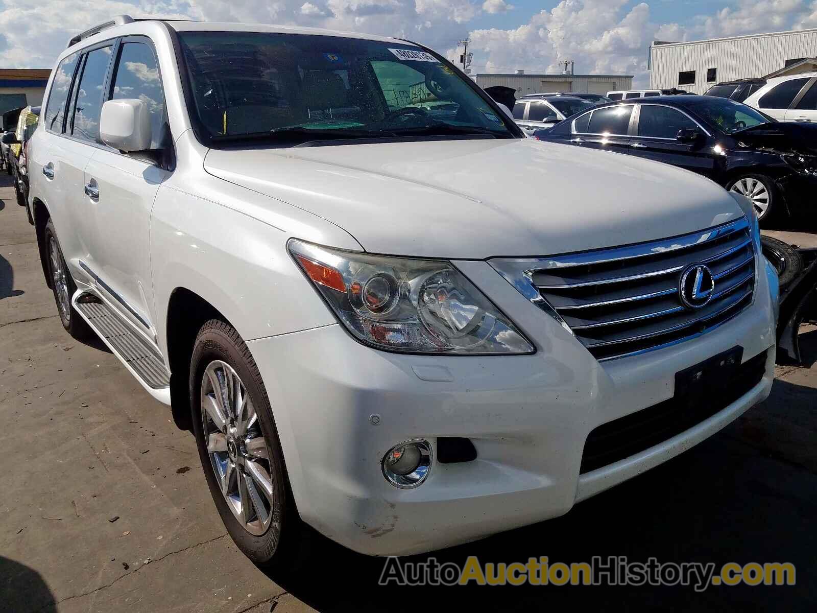 2011 LEXUS LX570 570, JTJHY7AX4B4076815