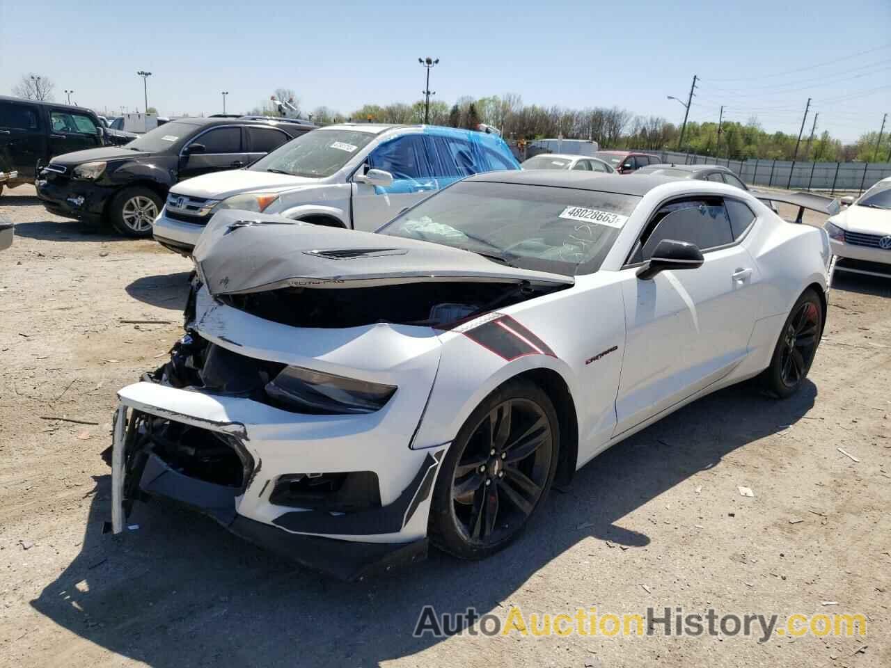 2018 CHEVROLET CAMARO SS, 1G1FH1R71J0134387