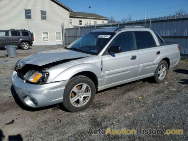 SUBARU BAJA SPORT, 4S4BT62C467105663