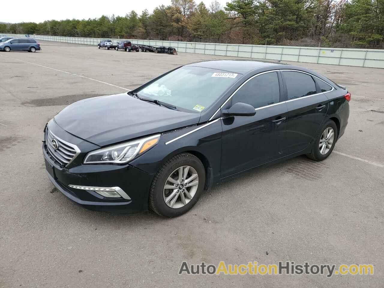 2017 HYUNDAI SONATA SE, 5NPE24AF9HH461948