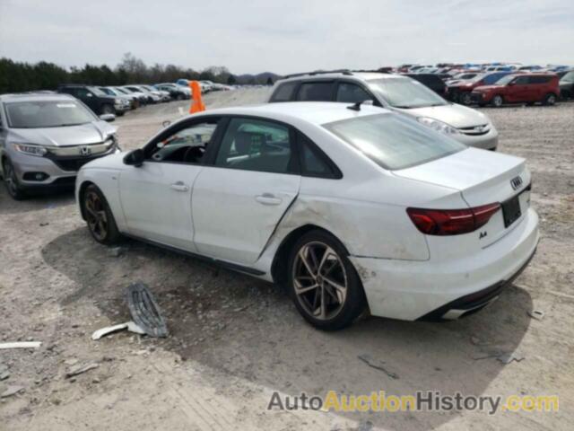 AUDI A4 PRESTIGE 45, WAUFAAF49NA045265