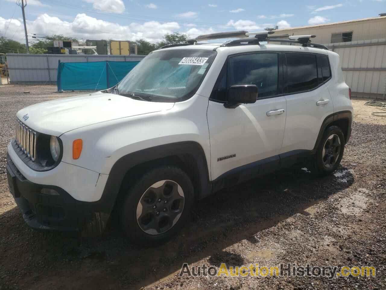 2016 JEEP RENEGADE SPORT, ZACCJAAT8GPD64518