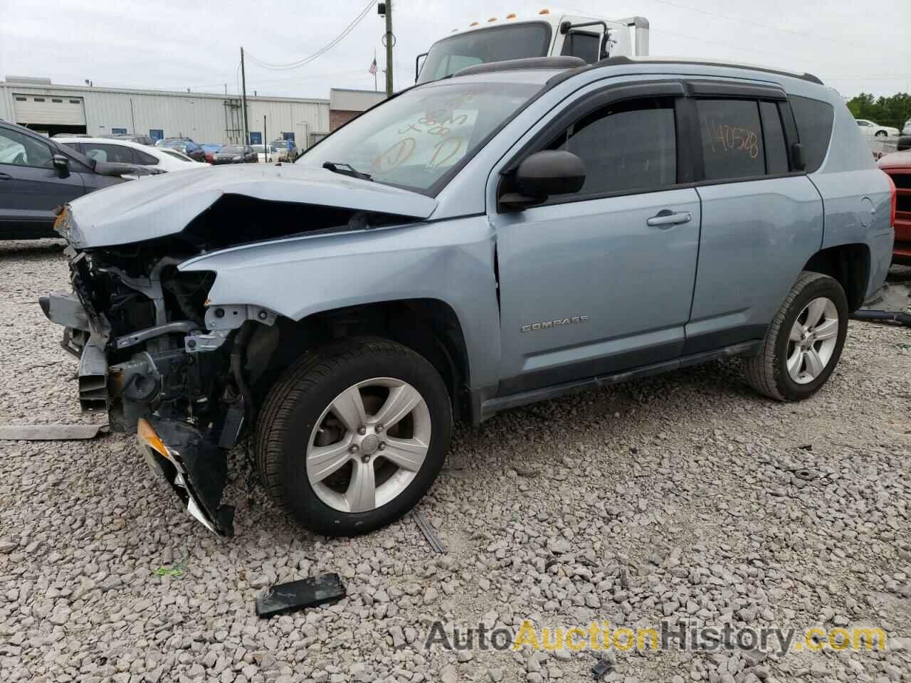 2013 JEEP COMPASS LATITUDE, 1C4NJCEB1DD140815