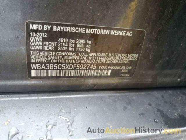 BMW 3 SERIES XI SULEV, WBA3B5C5XDF592745