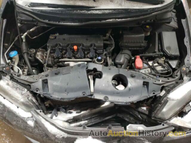 HONDA CIVIC LX, 2HGFB2F59DH541750