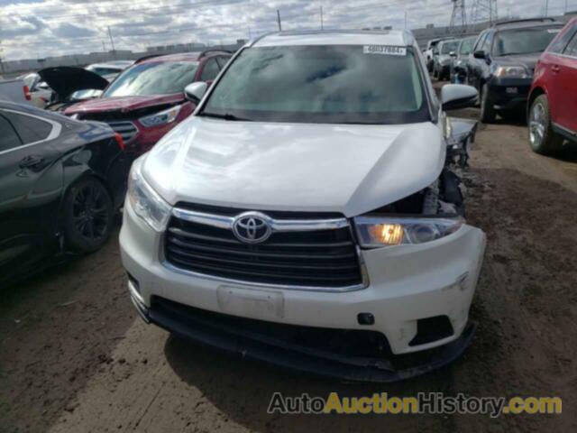 TOYOTA HIGHLANDER XLE, 5TDJKRFH9GS276619