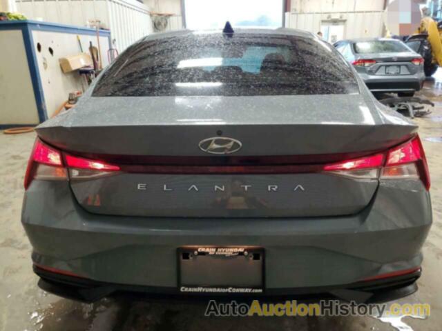 HYUNDAI ELANTRA SEL, KMHLS4AG0MU122880