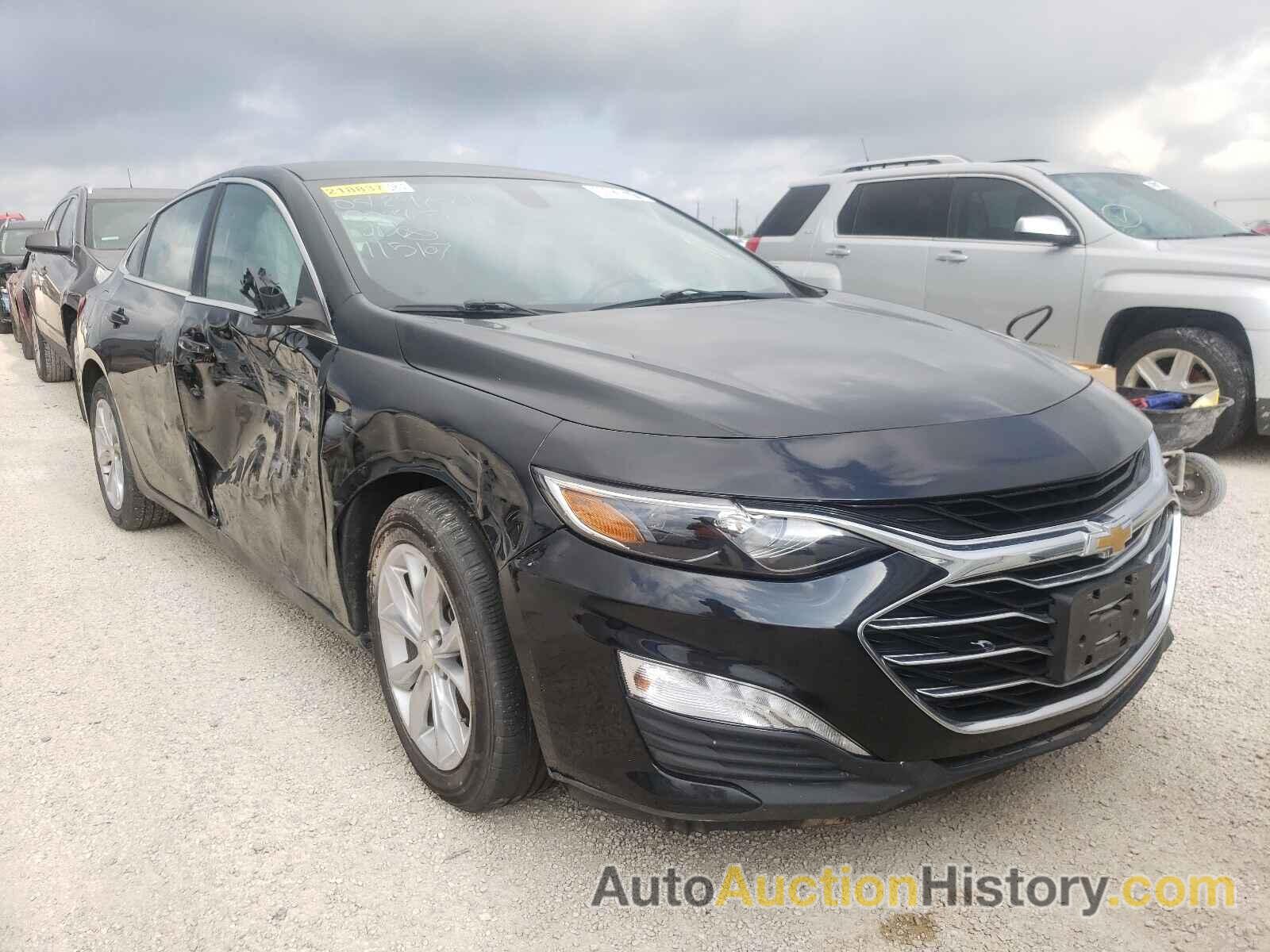 2019 CHEVROLET MALIBU LT, 1G1ZD5ST9KF115107