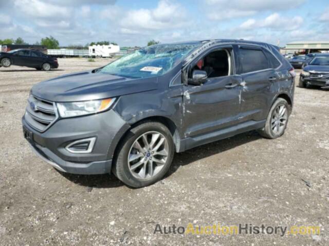 FORD EDGE TITANIUM, 2FMTK4K91FBC18543