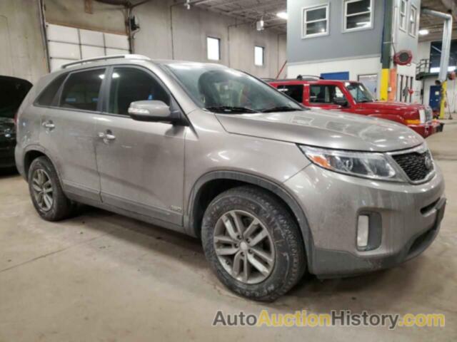 KIA SORENTO LX, 5XYKTCA67EG450153