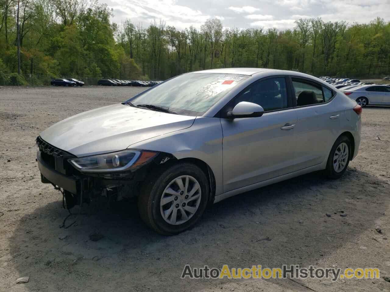 2018 HYUNDAI ELANTRA SE, 5NPD74LF0JH381664