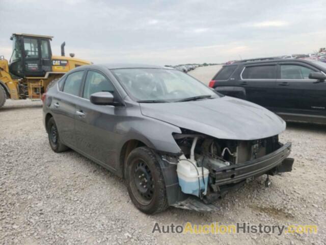 NISSAN SENTRA S, 3N1AB7AP3KY354285