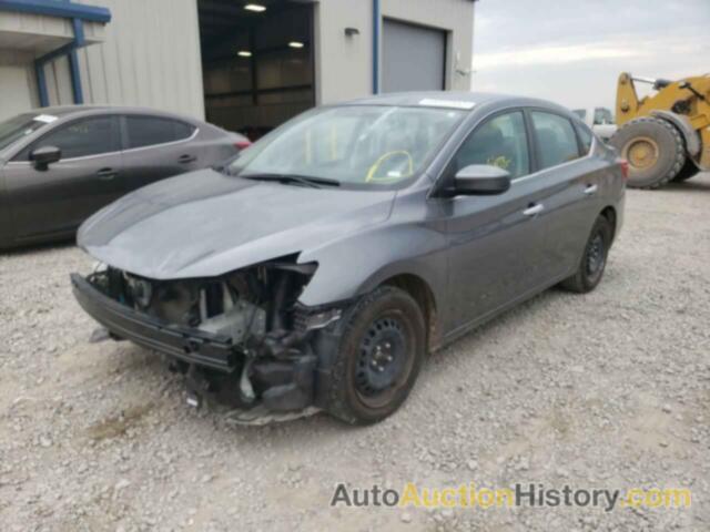 NISSAN SENTRA S, 3N1AB7AP3KY354285