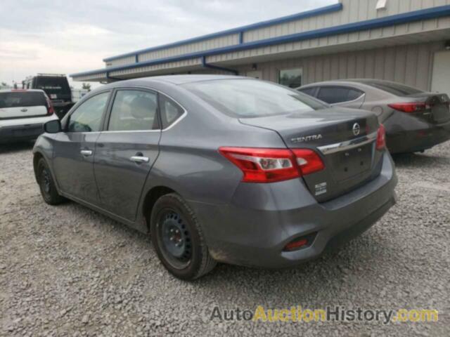 NISSAN SENTRA S, 3N1AB7AP3KY354285