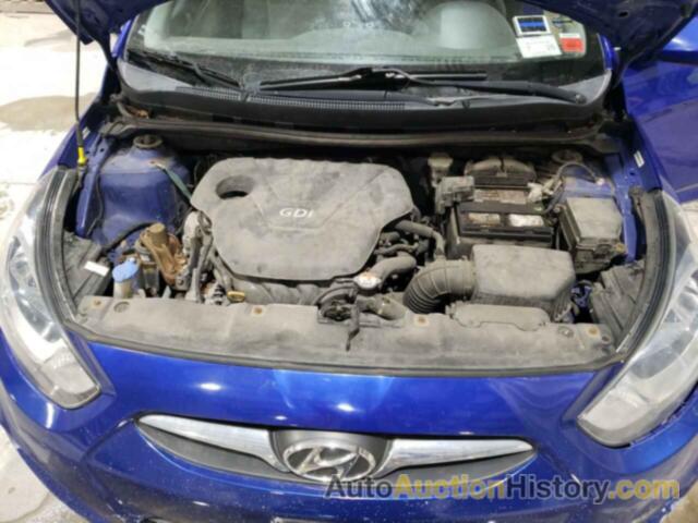 HYUNDAI ACCENT GLS, KMHCT4AE1DU556687