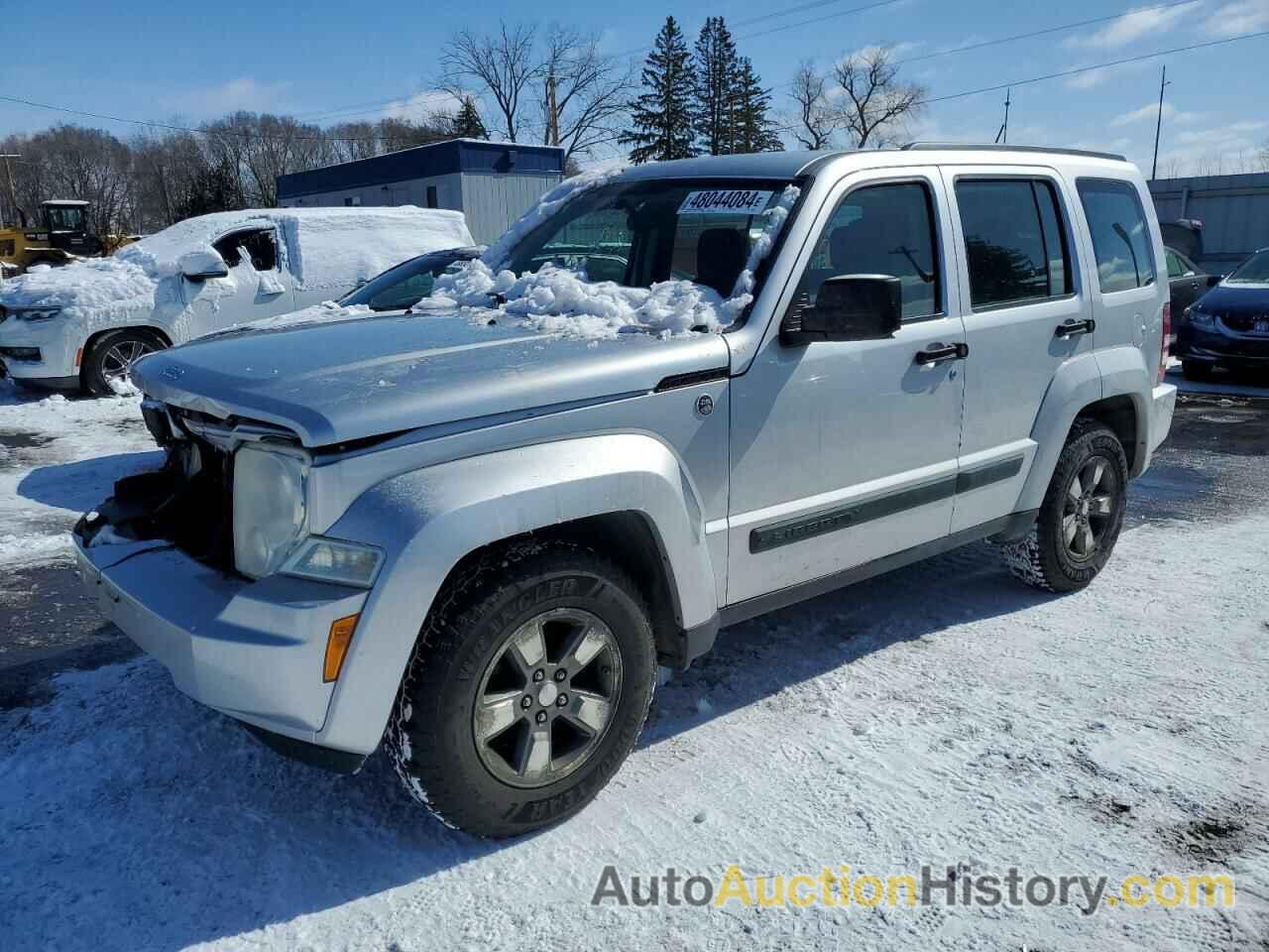 JEEP LIBERTY SPORT, 1J8GN28K38W194719