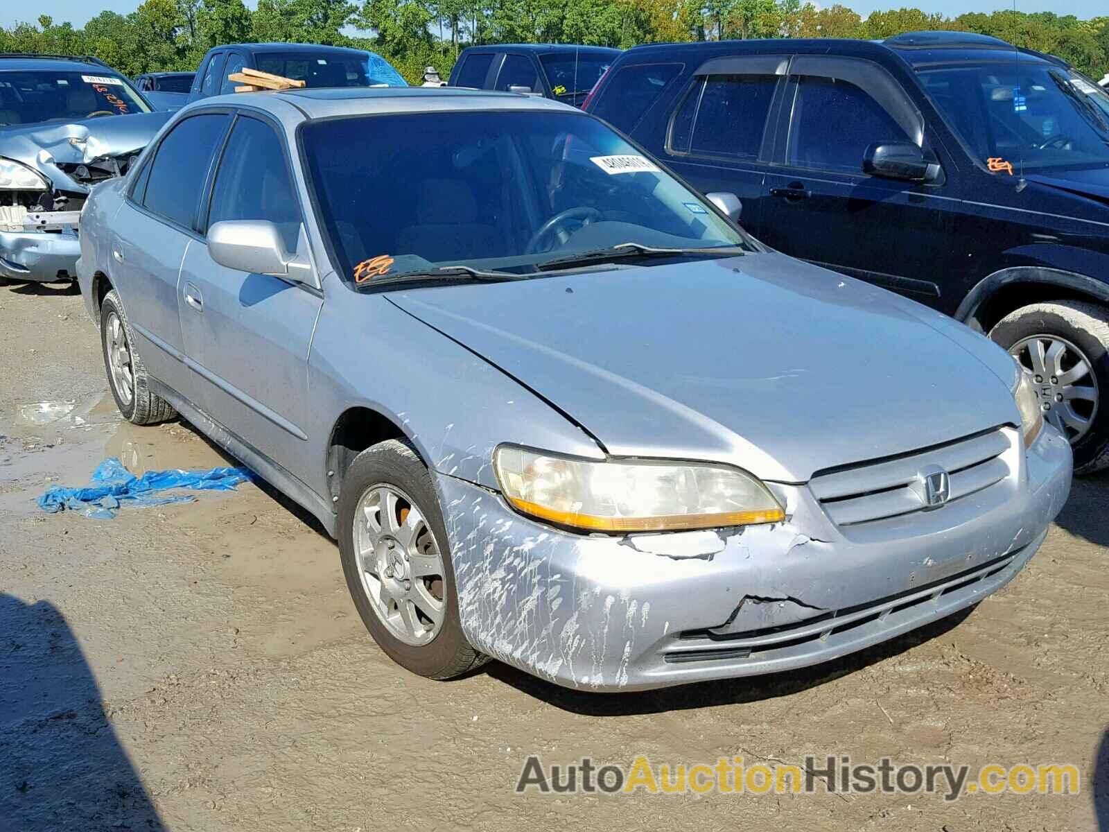 2002 HONDA ACCORD SE SE, 1HGCG56722A162561