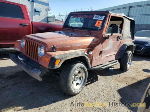 JEEP WRANGLER SE, 1J4FA29PX2P743059