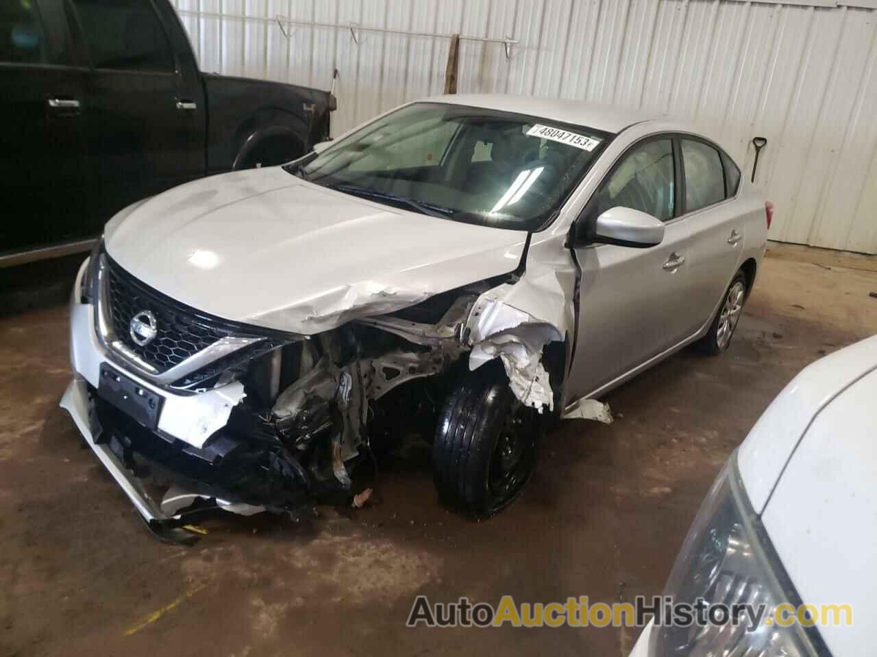 2017 NISSAN SENTRA S, 3N1AB7AP4HL672681