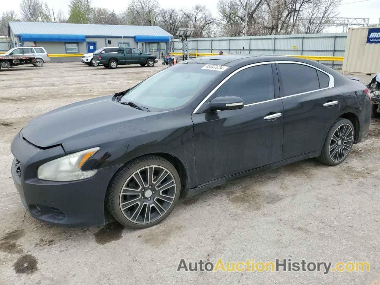 NISSAN MAXIMA S, 1N4AA5AP0BC859817