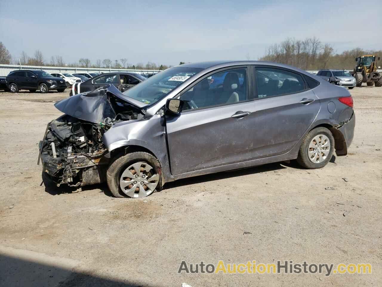 2016 HYUNDAI ACCENT SE, KMHCT4AE8GU053677