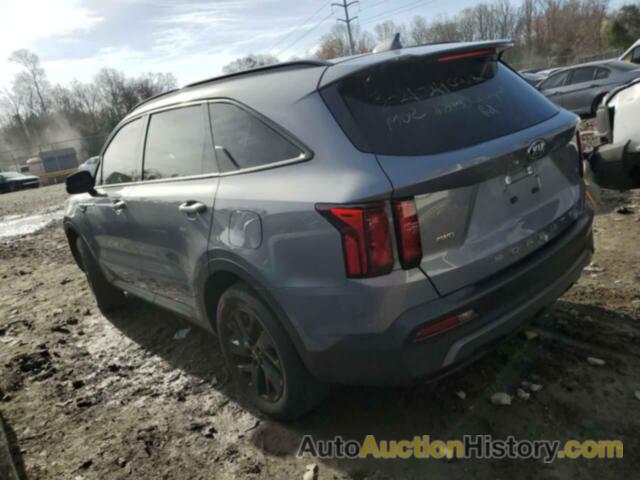 KIA SORENTO S, 5XYRLDLC7MG038045