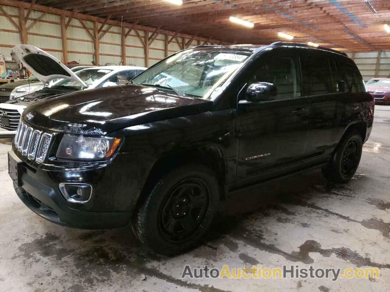 JEEP COMPASS LIMITED, 1C4NJDCB6ED835611