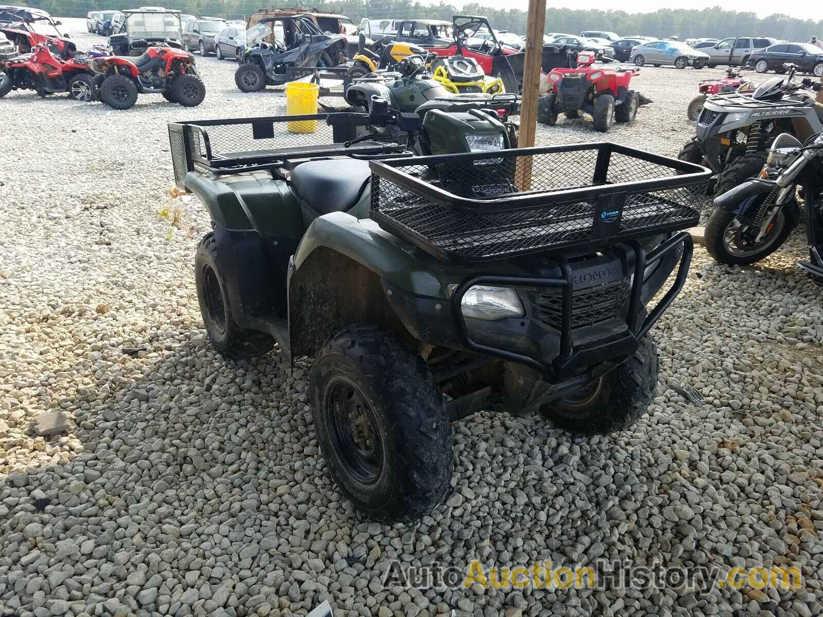 2014 HONDA ATV FE, 1HFTE4462E4001290