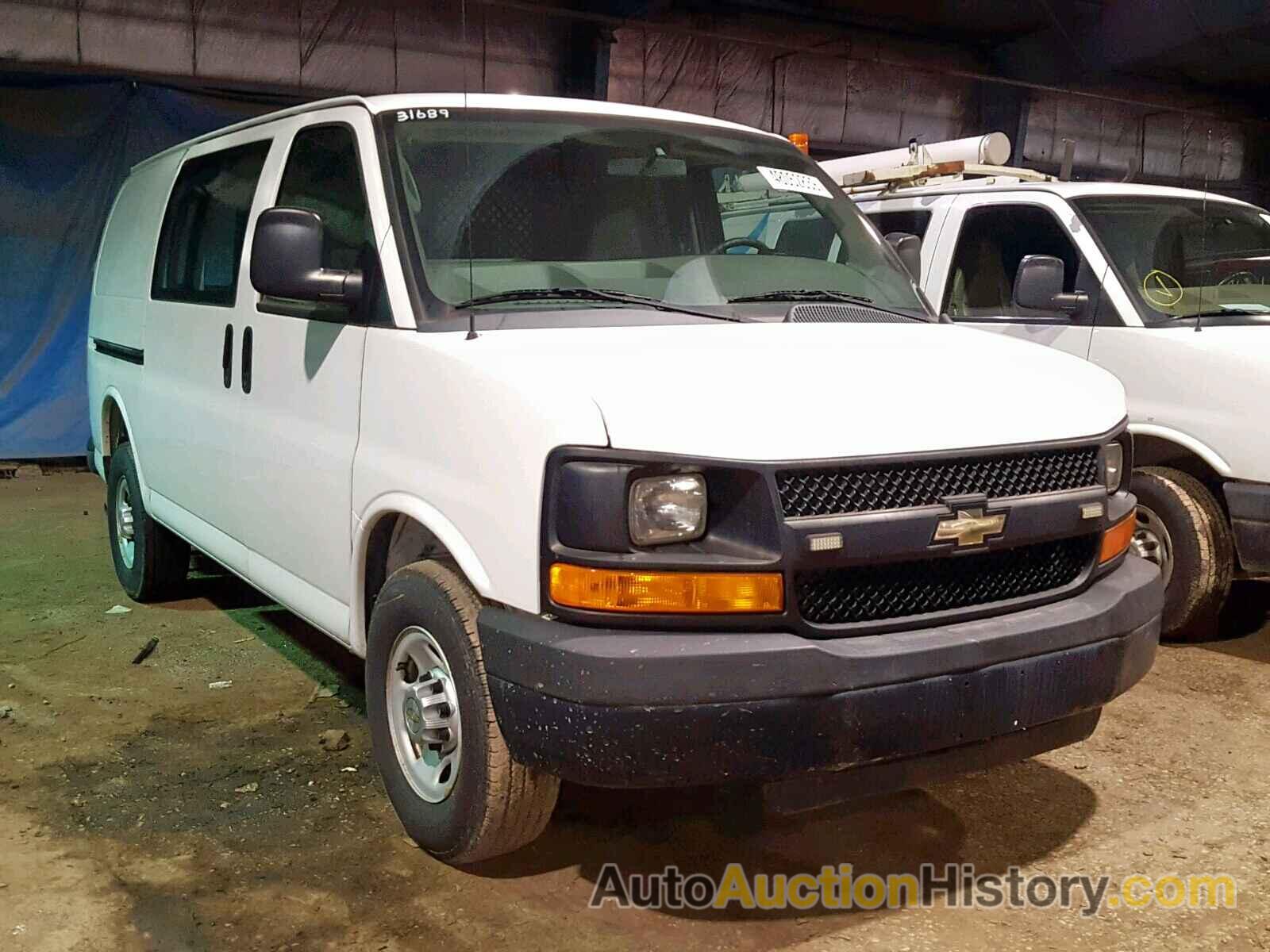 2012 CHEVROLET EXPRESS G2, 1GCWGFCA1C1189236