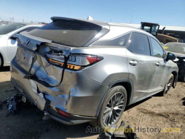 LEXUS RX450 450H F-SPORT, 2T2YGMDA3NC085014