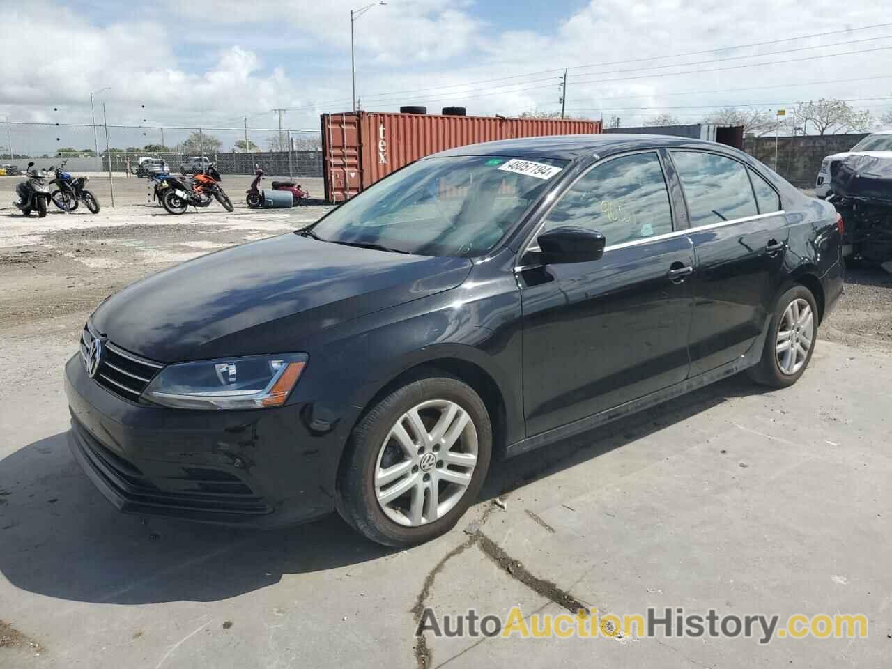 VOLKSWAGEN JETTA S, 3VW2B7AJ3HM315674