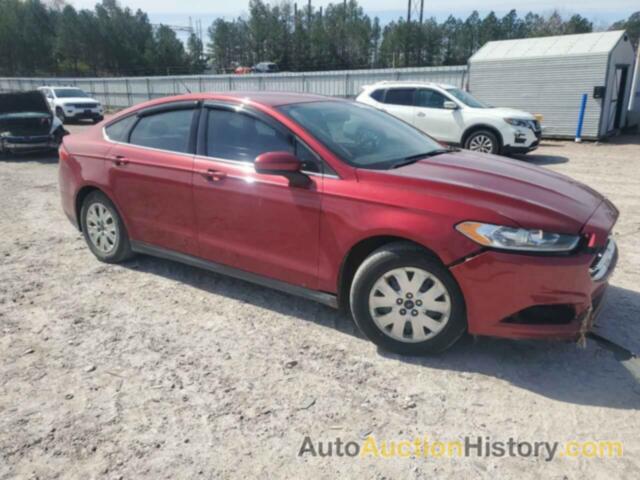 FORD FUSION S, 3FA6P0G7XER311263