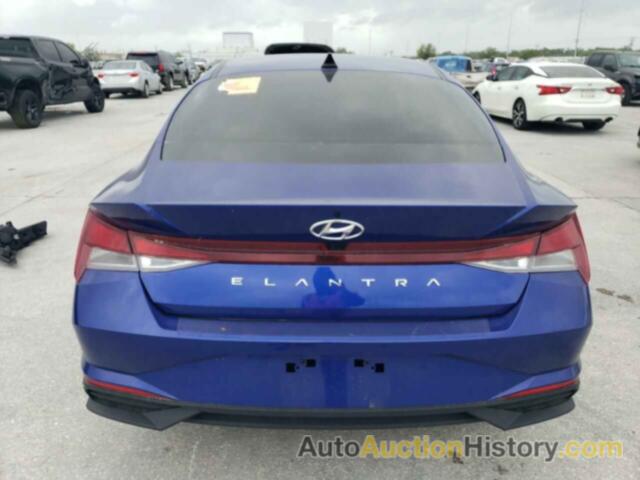 HYUNDAI ELANTRA SEL, KMHLM4AG0PU536174