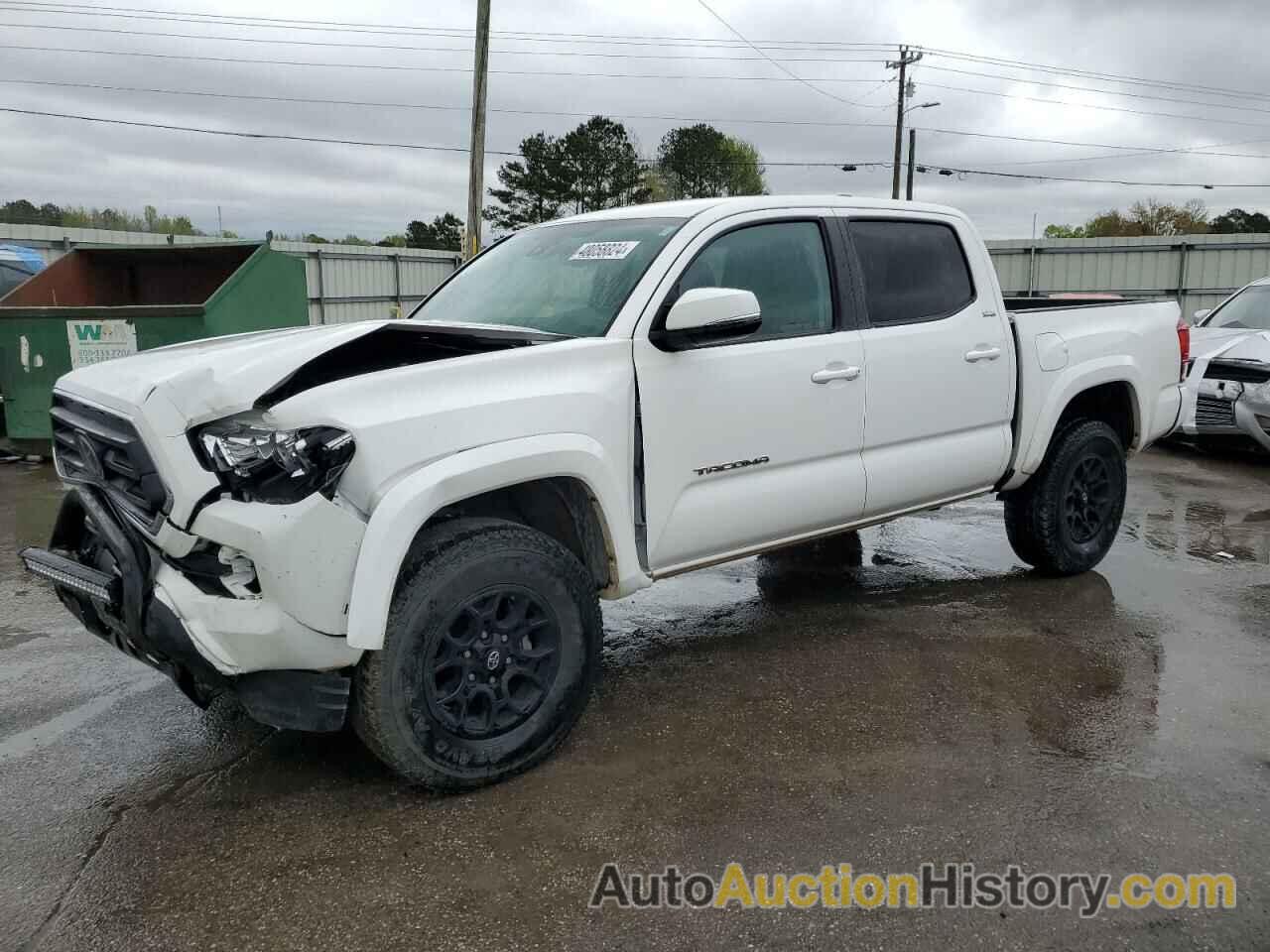 TOYOTA TACOMA DOUBLE CAB, 3TMCZ5AN4NM484091