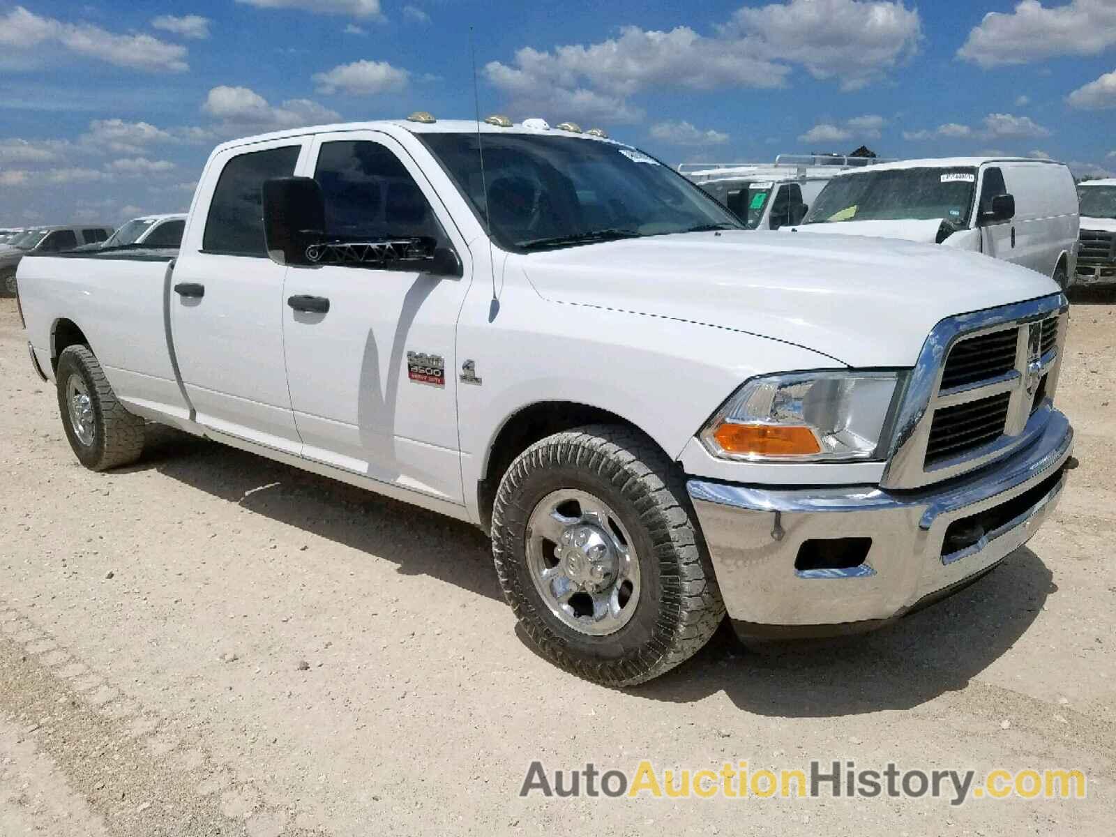 2012 DODGE RAM 3500 ST, 3C63D2GL1CG320058