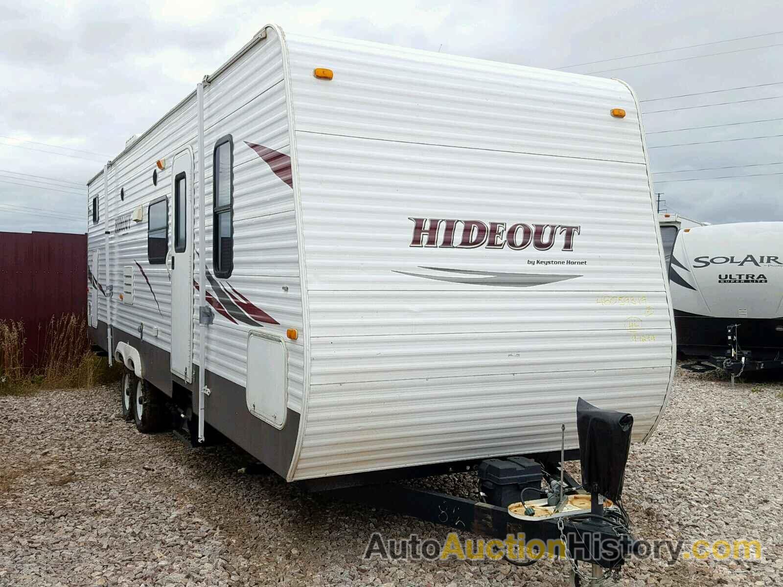 2010 KEYSTONE HIDEOUT, 4YDT31B2XA7202892