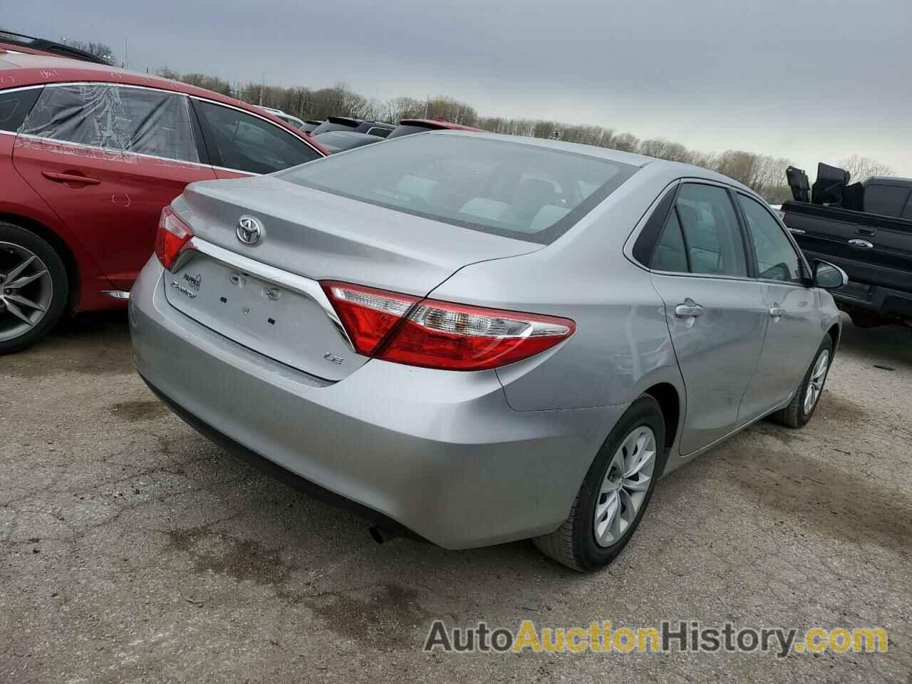 TOYOTA CAMRY LE, 4T4BF1FK3GR540260