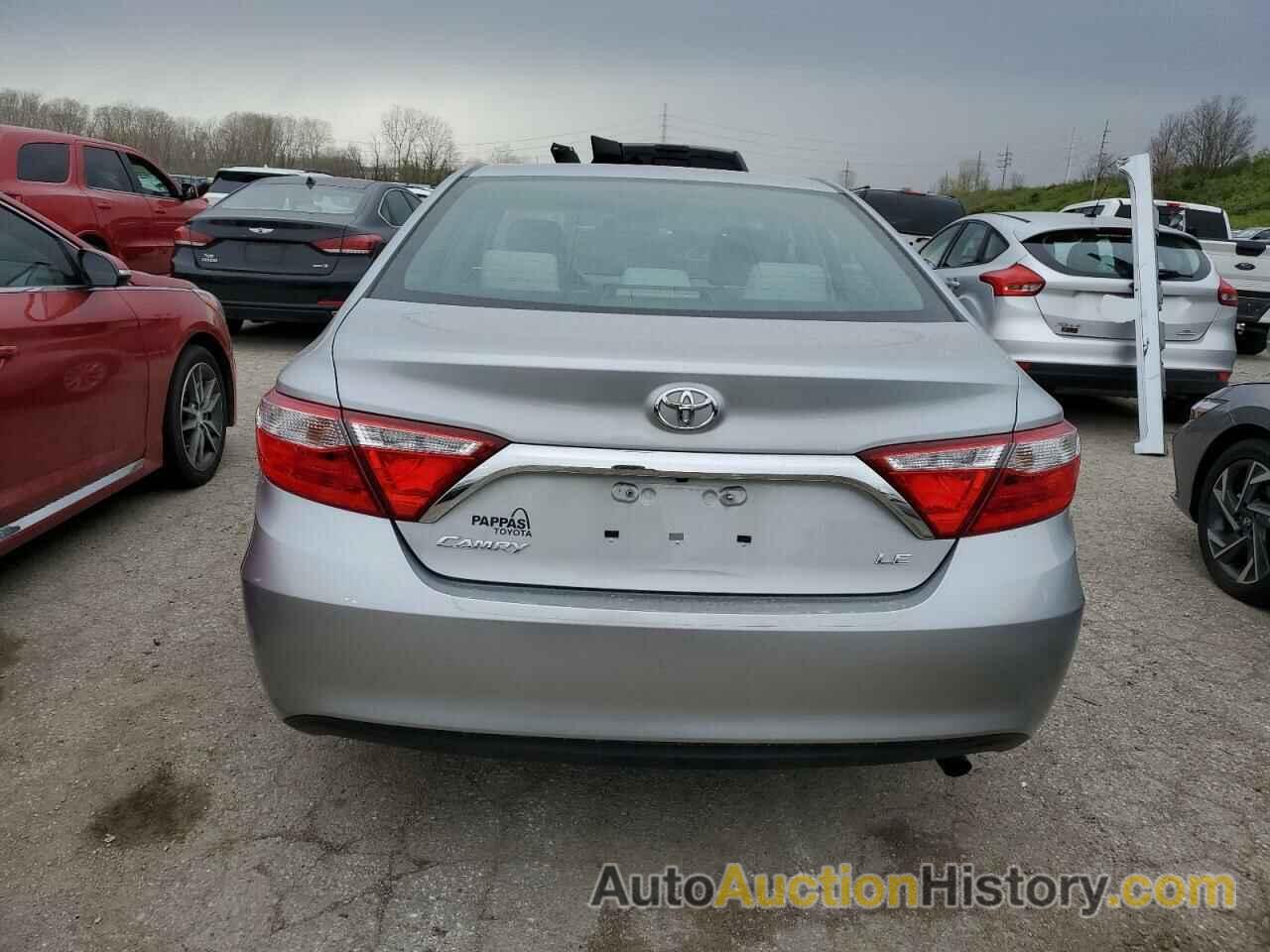 TOYOTA CAMRY LE, 4T4BF1FK3GR540260