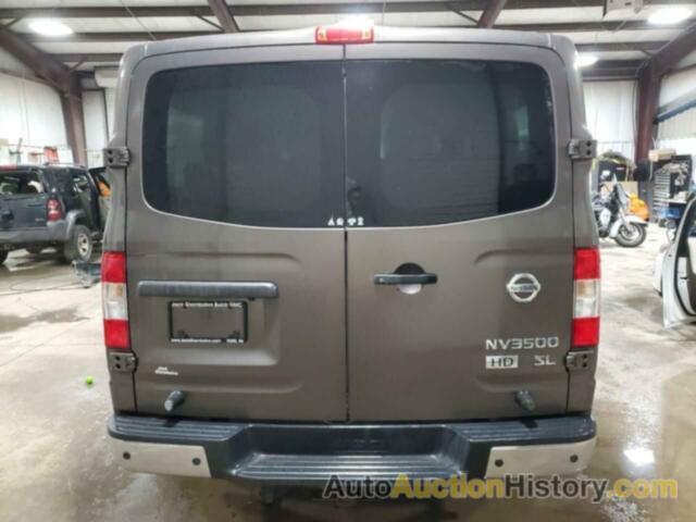 NISSAN NV 3500 S, 5BZAF0AA8GN856282