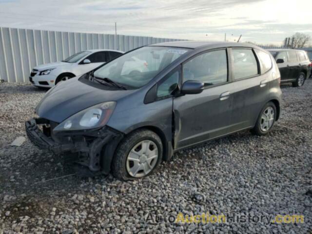 HONDA FIT, JHMGE8H31DC022220