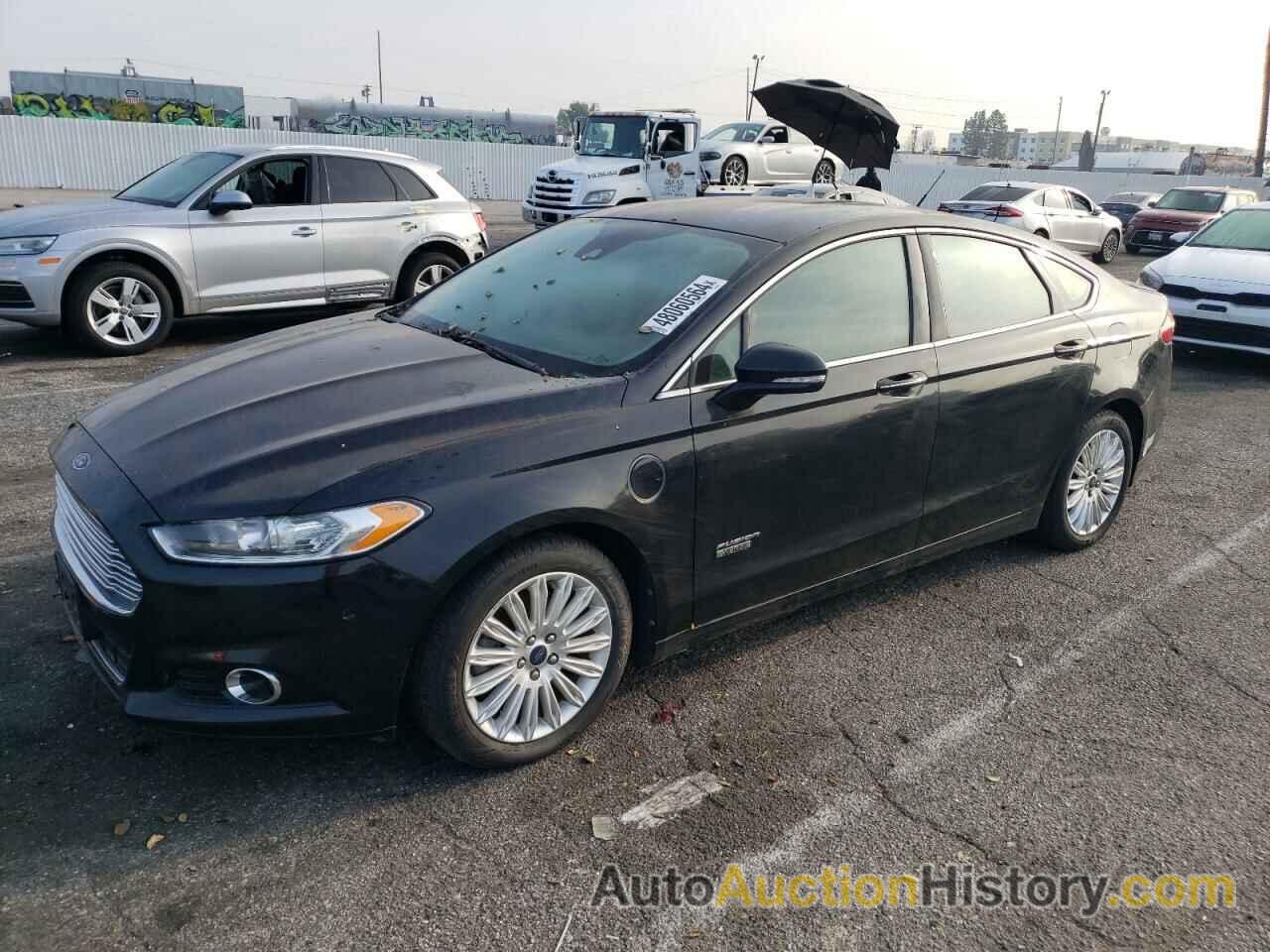 FORD FUSION TITANIUM PHEV, 3FA6P0SU0ER366284