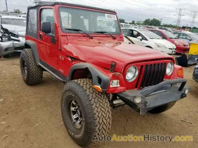 2003 JEEP WRANGLER C COMMANDO, 1J4FA39S33P341668