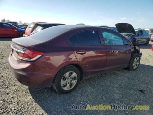 HONDA CIVIC LX, 19XFB2F52EE204266