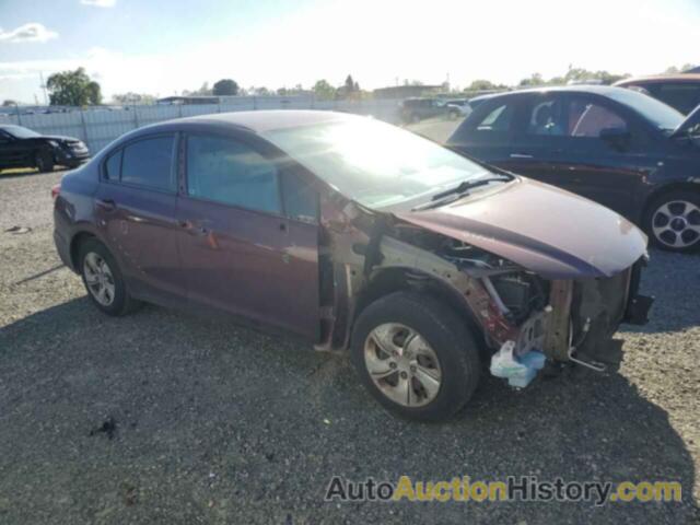 HONDA CIVIC LX, 19XFB2F52EE204266