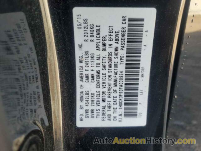 HONDA ACCORD TOURING, 1HGCR3F90FA030954